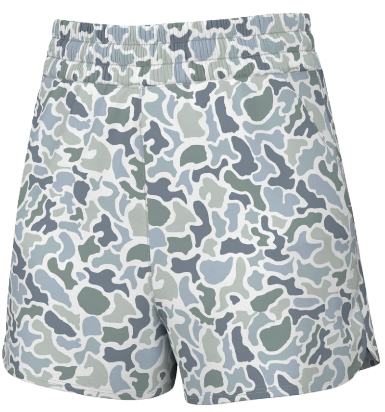 Local Boy Local Girl, High Waisted Volley Shorts, Localflage Coast - Medium