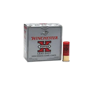 Winchester Ammo X126 Super-X High Brass 12 Gauge 2.75 1 1/4 oz 6 Shot 25 Bx/ 10 Cs