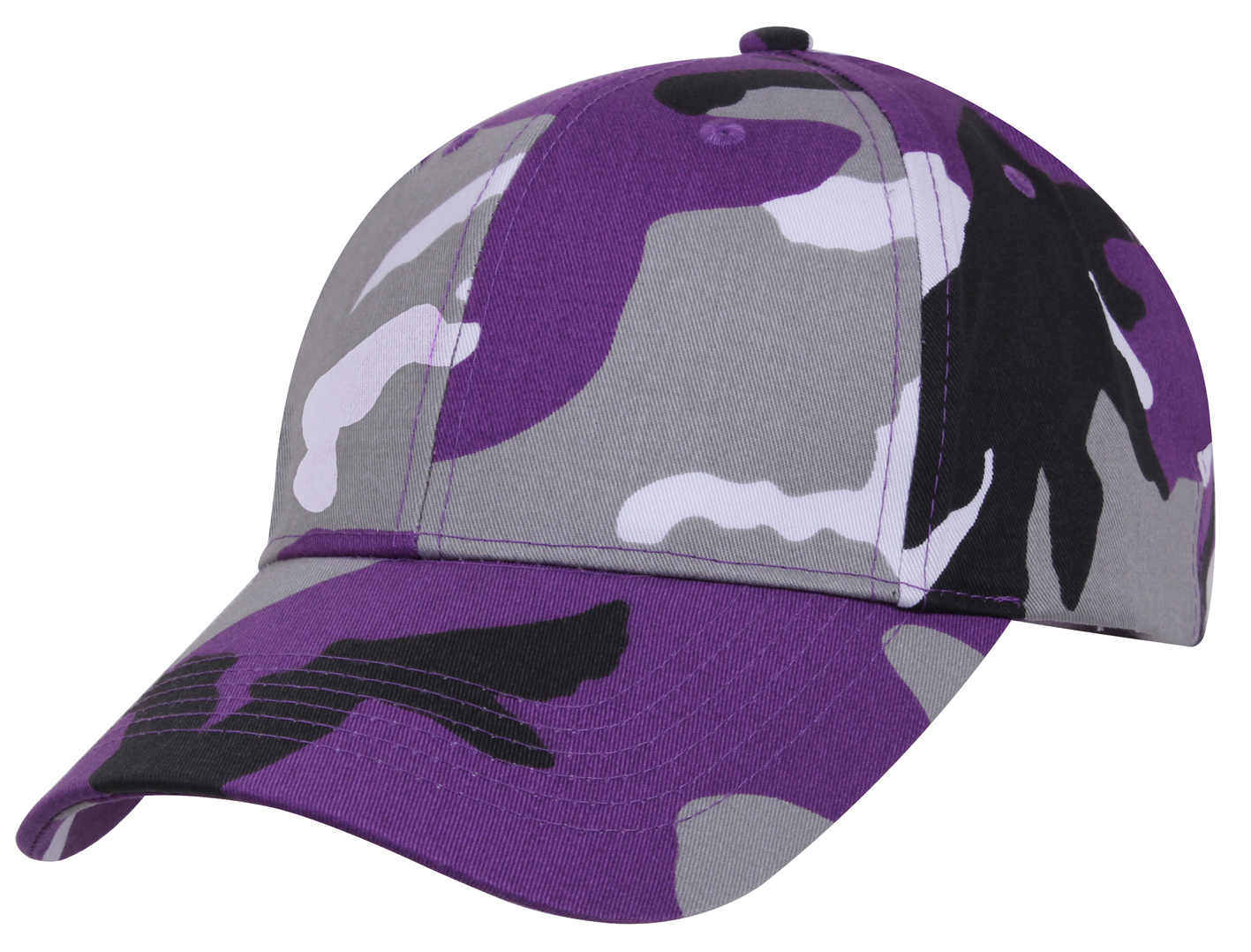 Rothco Supreme Camo Low Profile Cap - Ultra Violet Camo