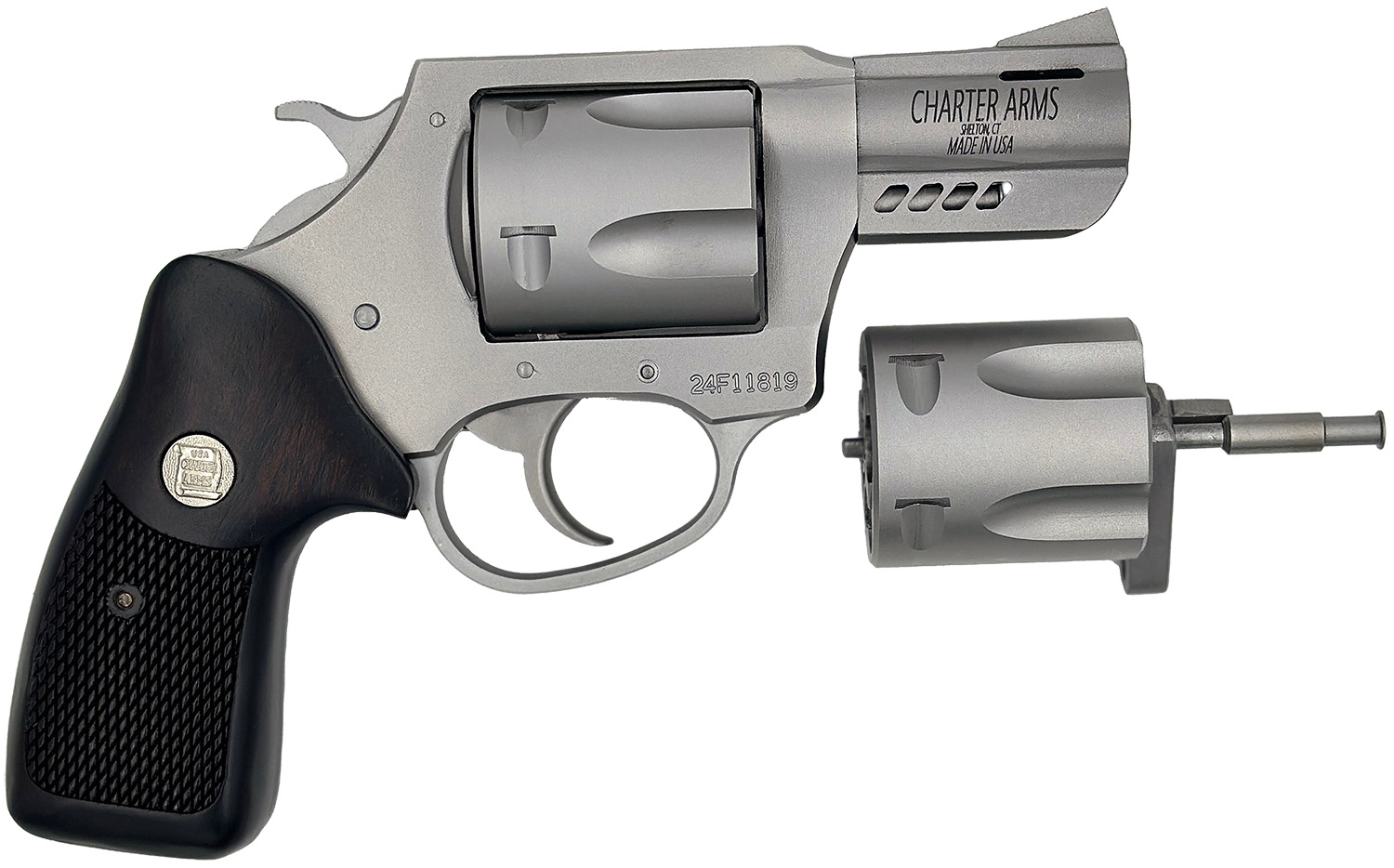 Charter Arms Double Dog .357 Mag/9mm Revolver