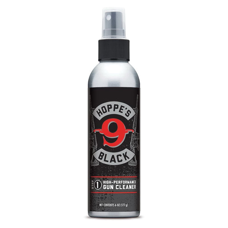 Hoppe's Black Gun Cleaner, 6 oz Bottle - HBC6