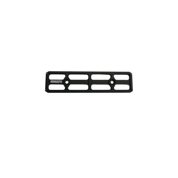 Armaspec M-LOK ARCA Rail 6", Black - ARM621-6