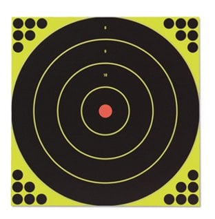 SHOOT*N*C 17.75'' Bull's-Eye - 5 Targets
