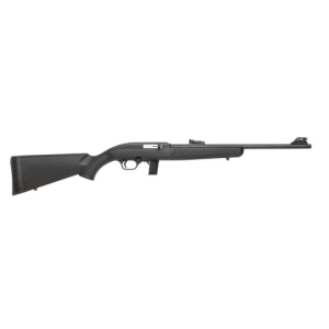 MOSSBERG 702 22 LR 18" 10rd Semi-Auto Rifle - Black Synthetic