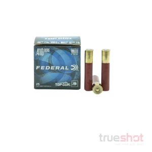 Federal - Top Gun Sporting - 410 Gauge - #7.5 Shot - 2.5 - 1/2 oz. - 1330 FPS - 25