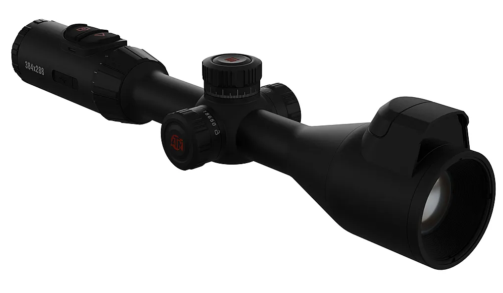 ATN THOR-6 Elite Thermal Rifle Scope 3.5-28x, 384x288 Built-In LRF - TIWST6335LRF