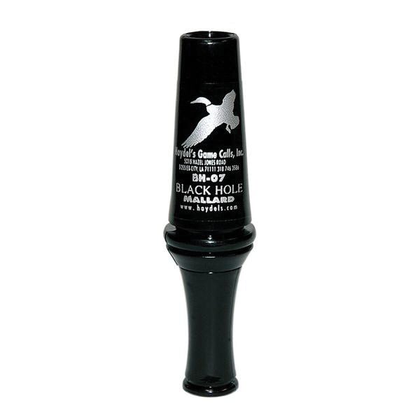Haydels Double Reed Black Hole Mallard Duck Call - BH-07