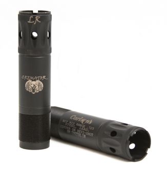 Carlson's Choke Tubes Cremator Ported 20 Gauge Choke Tube Ben Crio/Crio Plus 2 PK MR & LR Black NSN N