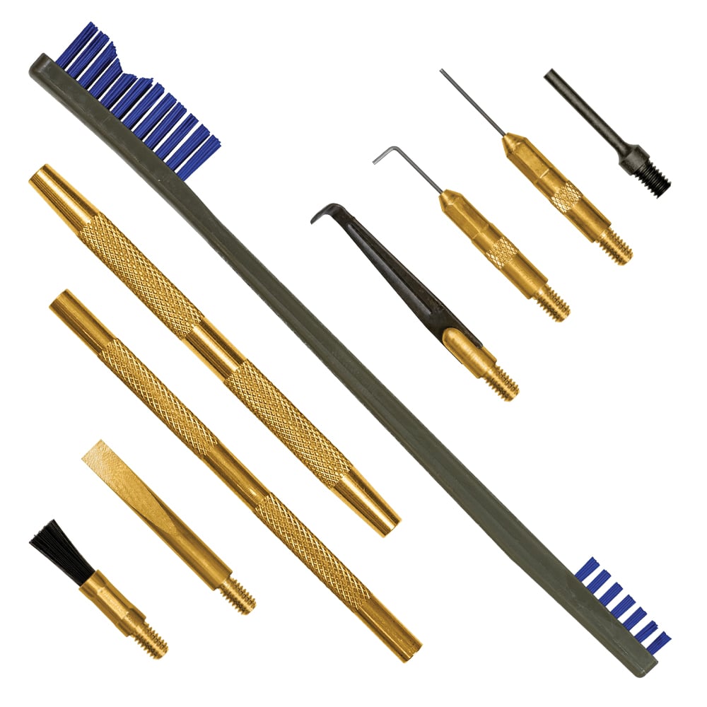 Otis Pro Plus 9-Piece Gunsmithing Pick Set, Black