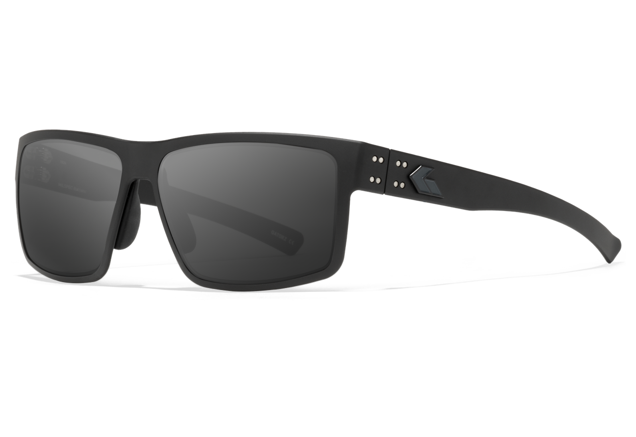 Gatorz Rig Tactical Sunglasses - Ballistic Smoke Lens