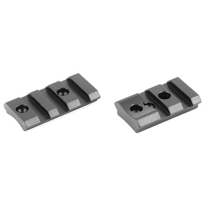 Burris XTR Tactical Steel 2 Piece Base fits Remington 700 Short & Long, Matte Finish - 410600