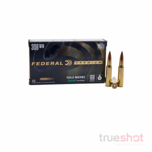 Federal - Gold Medal Match - 308 Win - 168 Grain - SMK - 200