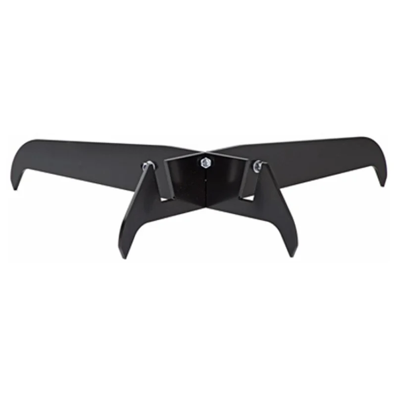 Birchwood Casey AR400 Base Upright Holders for 2x4 Gong Stand