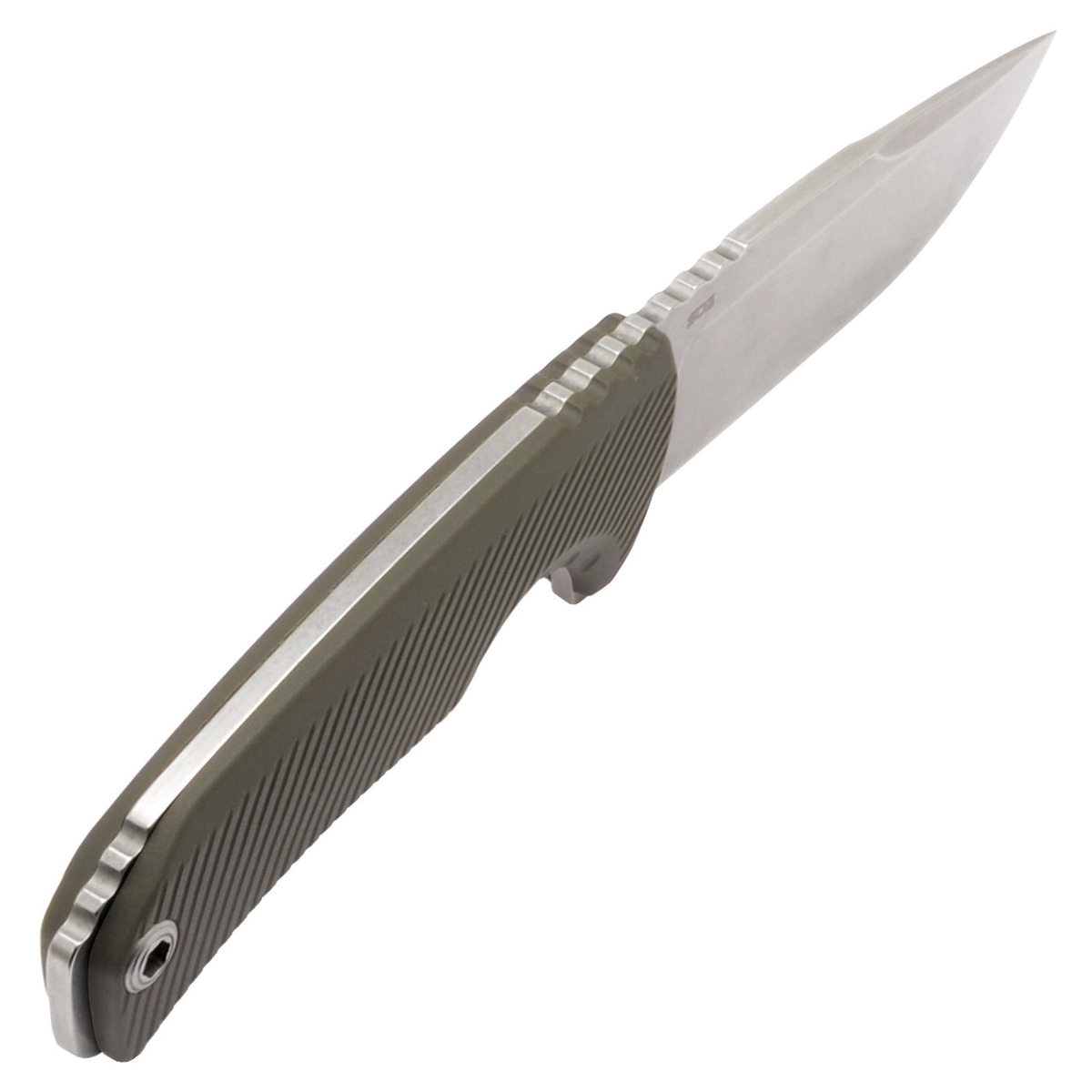 SOG Knives Tellus FX Fixed Knife Clip Point OD Green - for Tactical Use - SOG-17-06-01-43