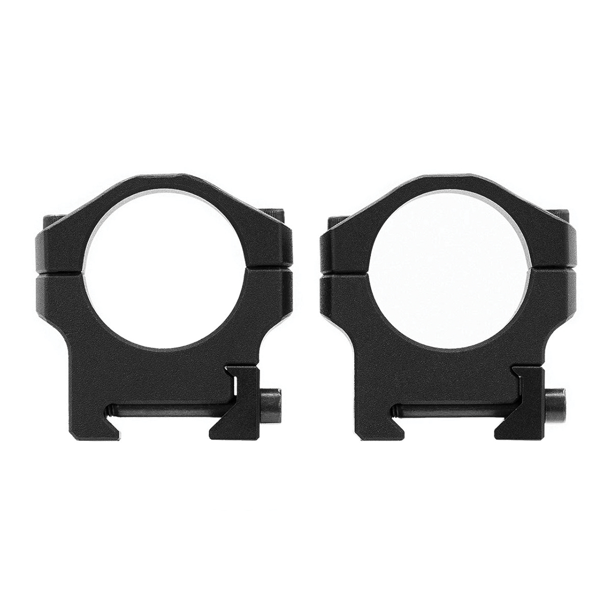 MDT Scope Ring 30mm Tube 1.25" - Precision Picatinny Rail Mount - 103549-BLK