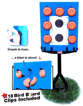 MTM JAMMIT TARGET STAND - CLAY BIRD BOARD