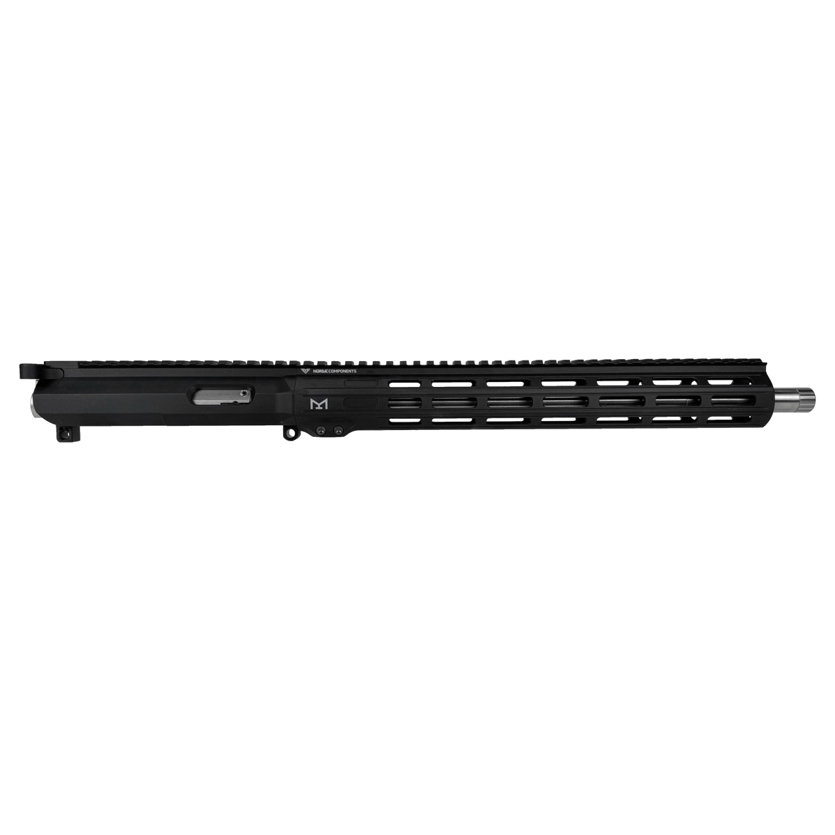 Nordic Components 22RB Dedicated 16" Railed Upper .22LR 1:16 no BCG&CH, Black