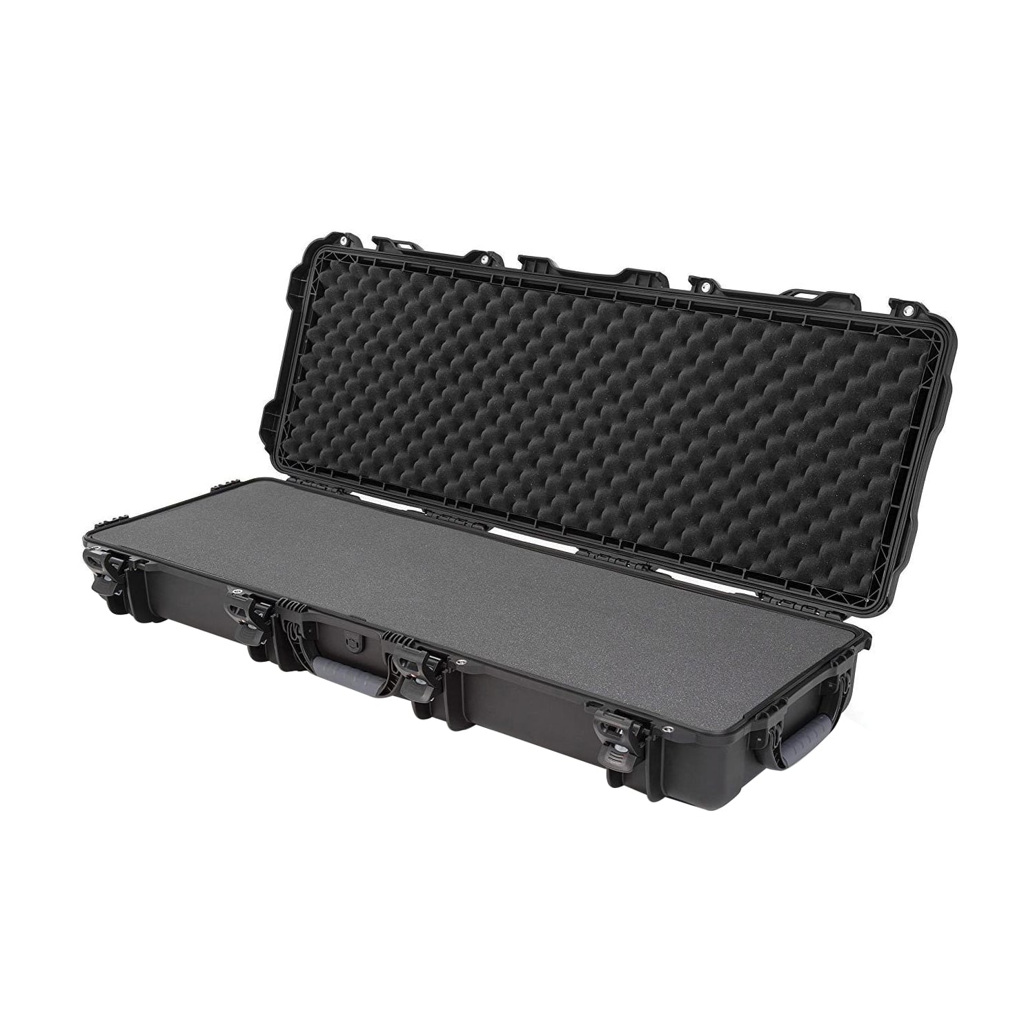 Nanuk 990 NK-7 Resin Case with Cubed Foam - Durable Protection in Black - 990-1001
