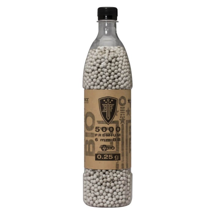 Elite Force Airsoft Bio 6mm BB, 0.25 g 5000rds