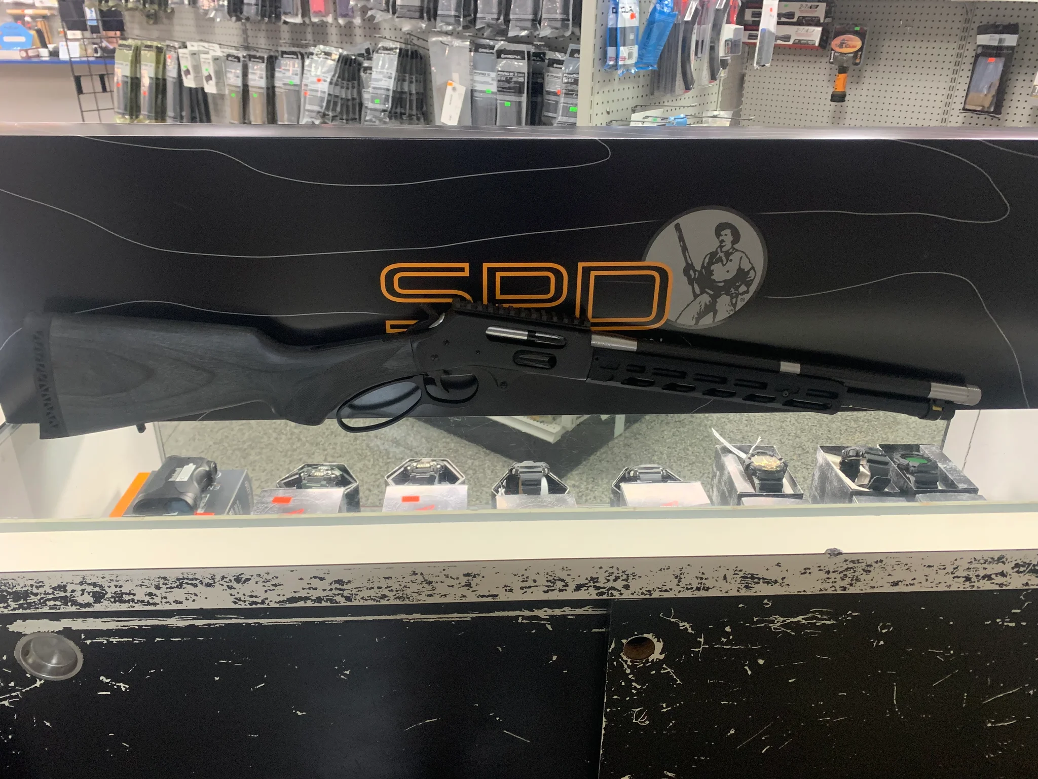 HENRY SPD HUSH (Used)