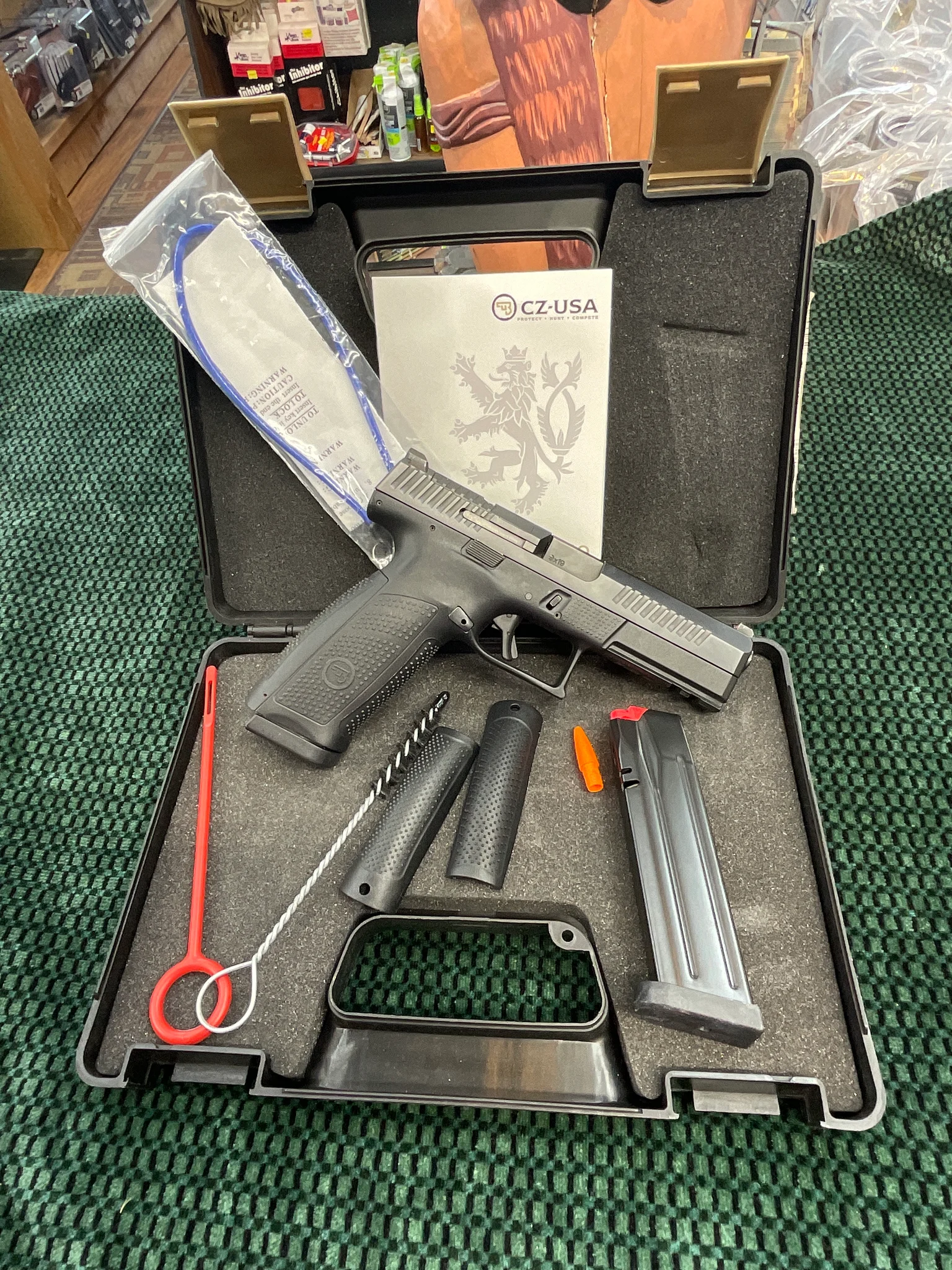 CZ P-10F (Used)