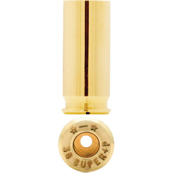 Starline Brass Small .38 Super +P Unprimed Brass Cartridge Case, 100/bag - Star38SUP+PE
