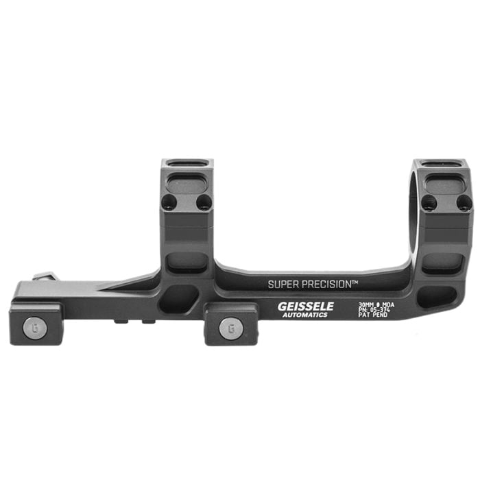 Geissele AR-15 Super Precision Hyper Extended Scope Mount 30mm 1.54" Picatinny