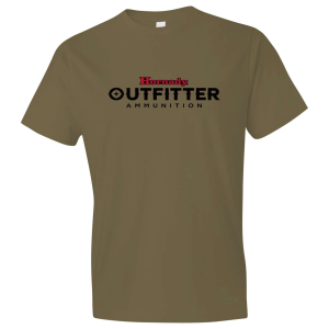 Horizon Design 31363 Hornady T-Shirt Big Buck Coyote Brown Large