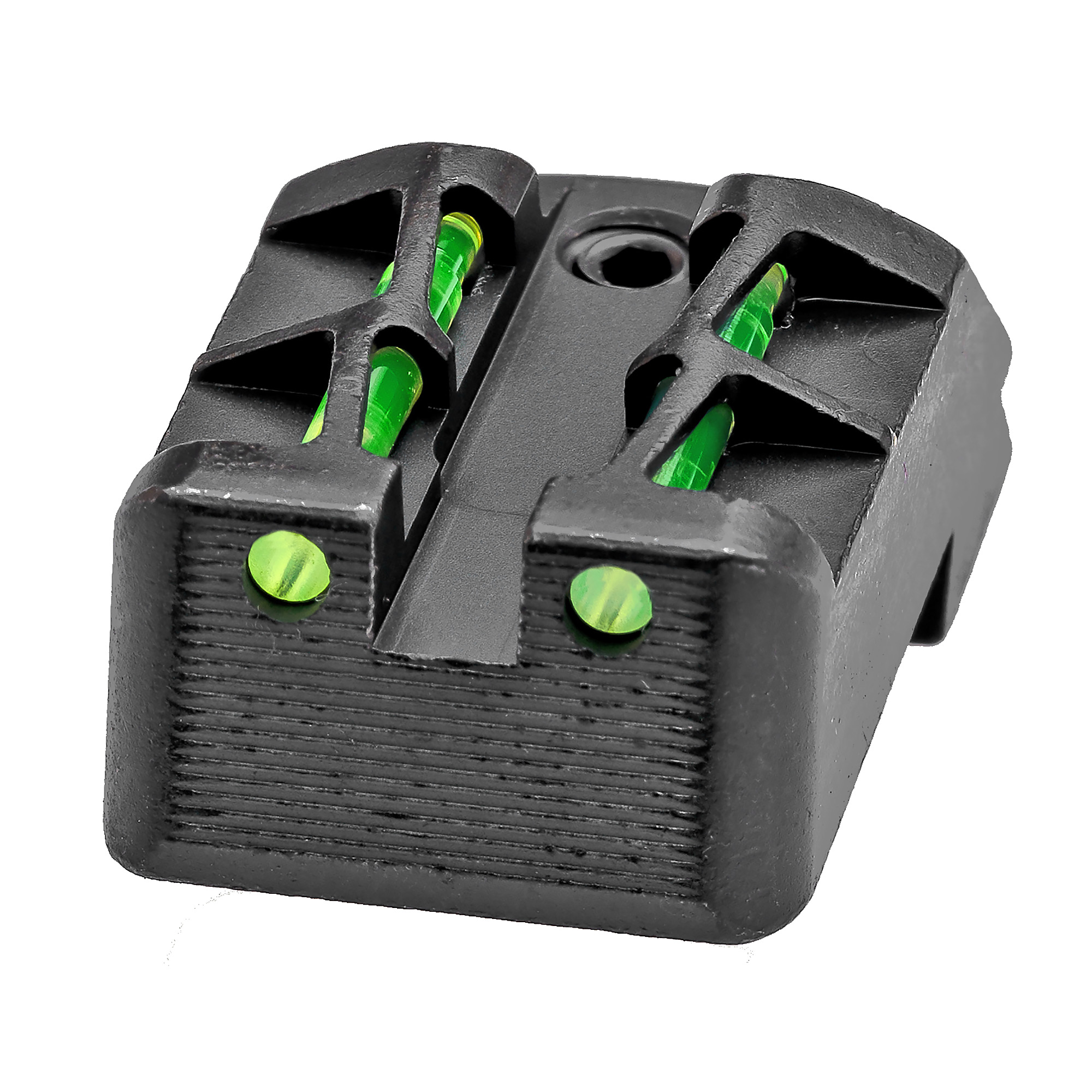 Hi-Viz LiteWave, Fits Kimber 1911 with Fixed Rear Sight Except Micro and Solo, Green LitePipe
