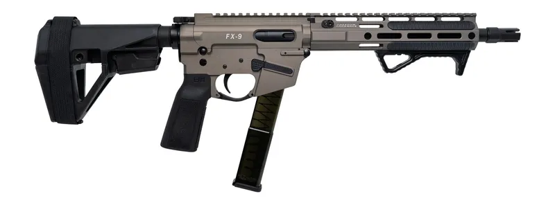 Freedom Ordnance FX9P Elite 9mm AR Pistol 10" Barrel