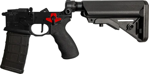 FRANKLIN ARMORY LIBERTAS BUILT – BINARY EQUIPPED LOWER BLACK