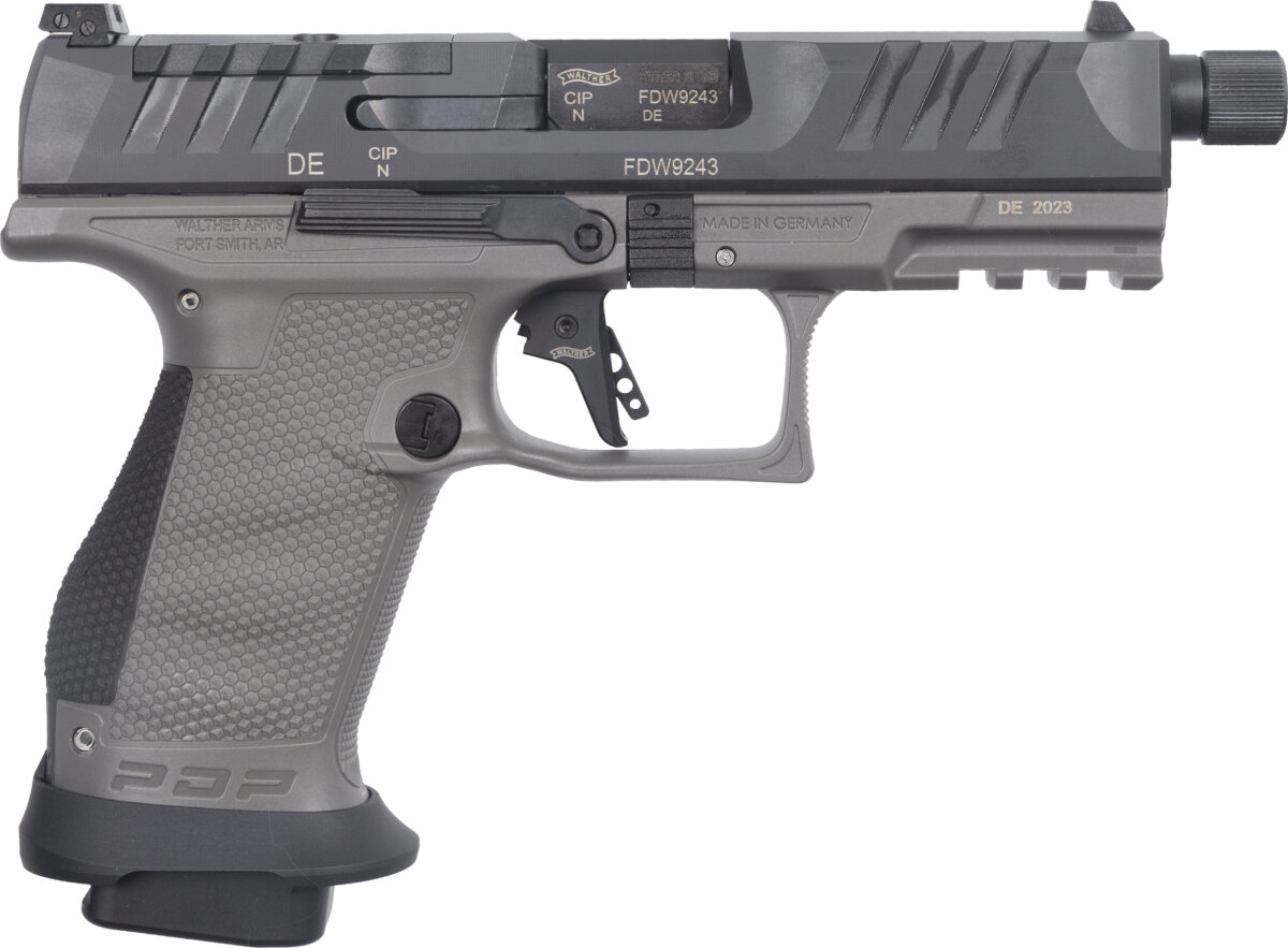 Walther Arms PDP PRO SD 9MM CP 4.6" GRY OR