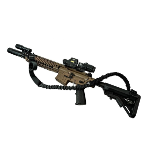 Shield-Arms Shield Arms Mountain Partisan Sling Black with Kevlar Loops