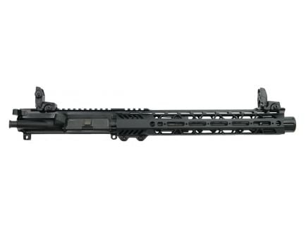 PSA 10.5" Pistol-Length 300AAC 12" Lightweight M-Lok Slant Upper - With BCG, CH, & MBUS Sight Set - 5165449836