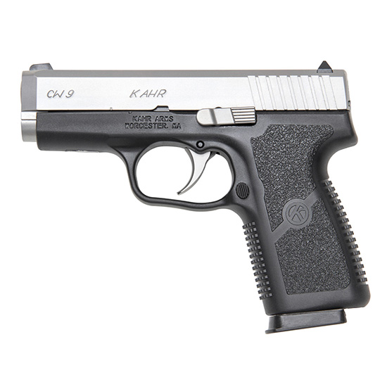 Kahr CW9 9mm 3.5" SS Black Poly Frame 7RD