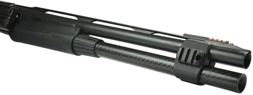 LANCER SHOTGUN EXTENSION CLAMP - PICATINNY RAIL BOTH SIDES