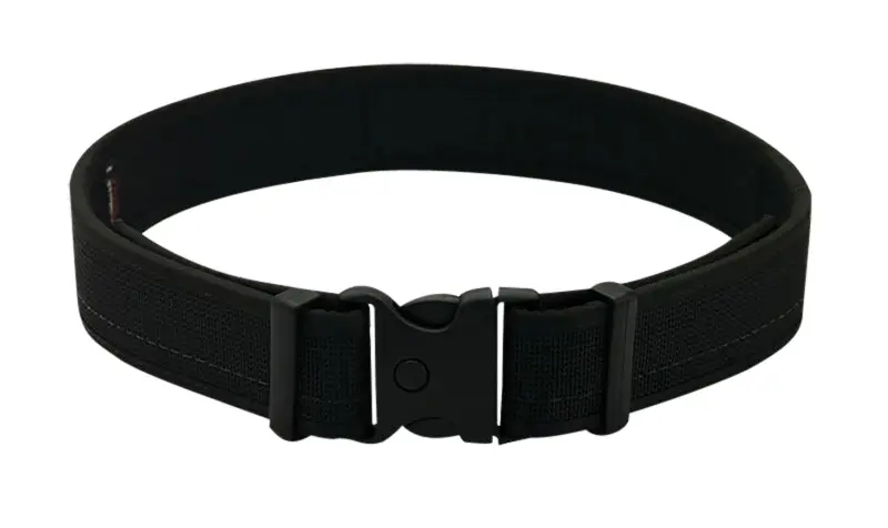 Uncle Mikes-leather(1791) BLTUM48/52MBL Gun Belt Matte Black Leather 48/52