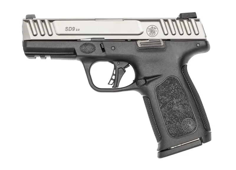 Smith & Wesson SD9 2.0 9mm Semi-Auto Pistol
