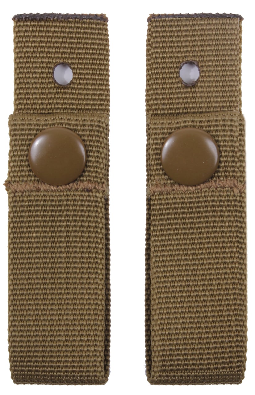 Rothco Mich Helmet Goggle Straps - Coyote Brown