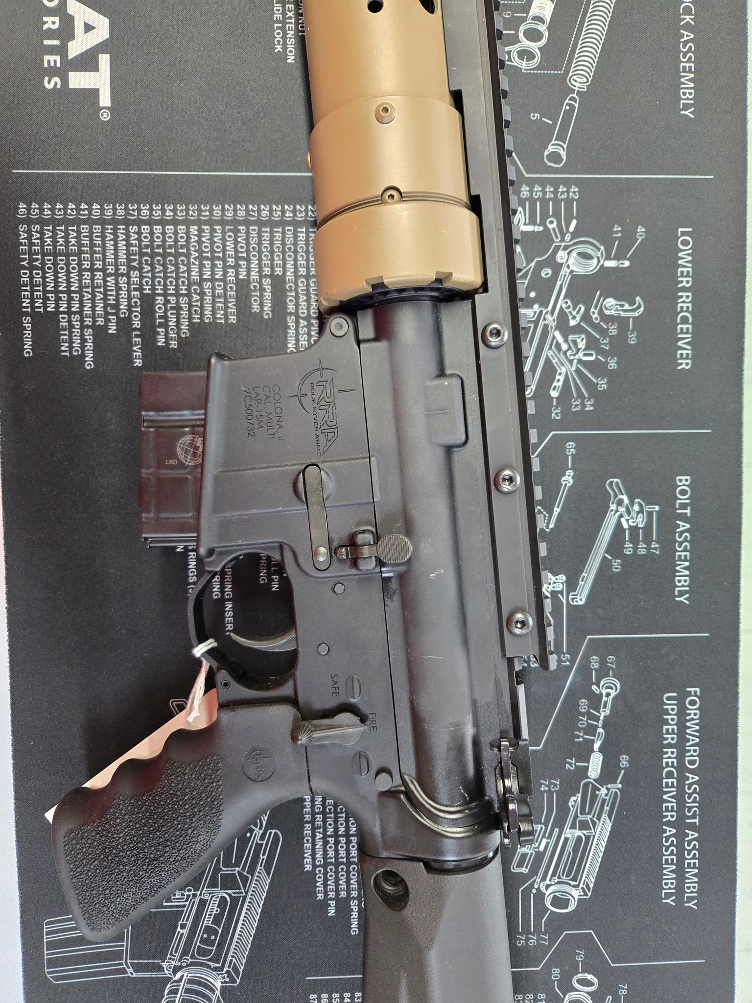 ROCK RIVER ARMS LAR-15M (Used)