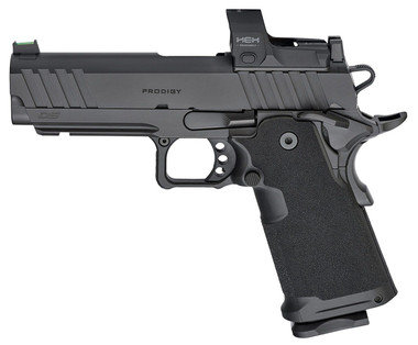 Springfield Armory 1911 Prodigy 9mm, 4.25" Barrel, DS Double Stack W/ Hex Dragon Fly RMR