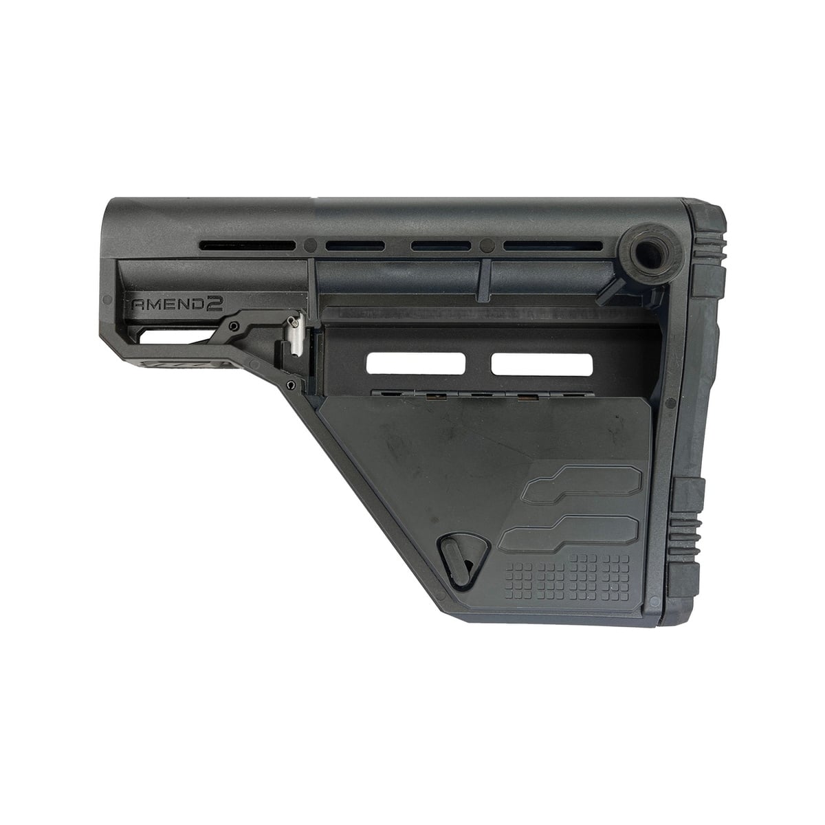 Amend2 Modular Stock Black - Ergonomic and Adjustable Stock for Improved Shooting Stability and Precision - A2AMSLOWSBLK