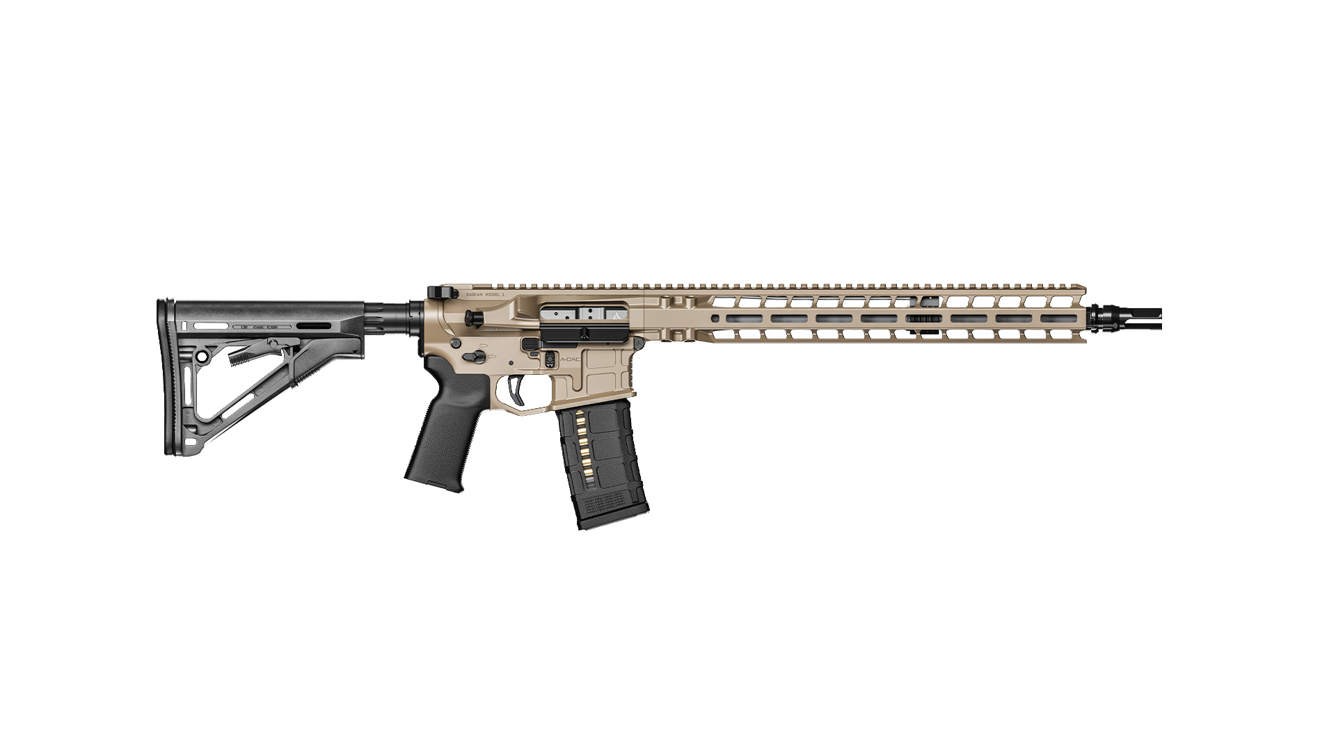 Radian Weapons Model 1 16" .223 Wylde AR Rifle - FDE