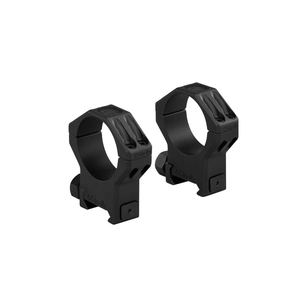 Sig Sauer Alpha 6 Scope Ring 30mm Tube 1.12" 6061-T6 Aluminum Alloy Mil-Std 1913 Picatinny Rail