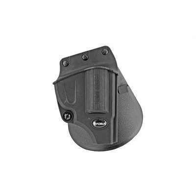 Fobus Evolution E2 RH OWB Kydex Paddle Holster For Smith & Wesson J Frame, Black - J357ND