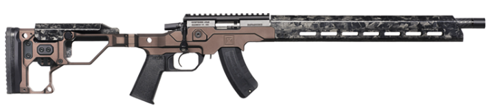 Christensen Arms Modern Precision .22 WMR Bolt Action Rifle, Desert Brown - 801-12024-01