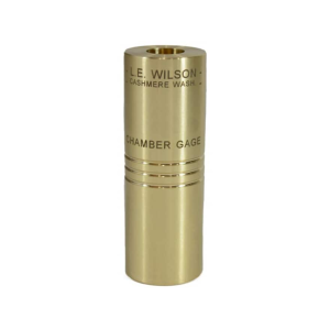 L.E. Wilson Minimum Chamber Gauge Brass 6.5 Creedmoor