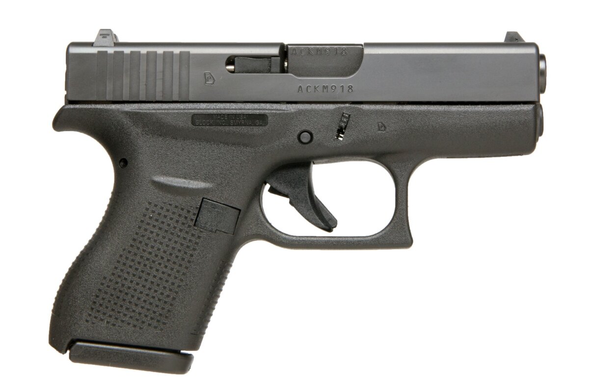 Glock GLK 42 380 PST 6RD FS US