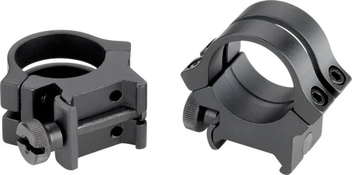 WEAVER RINGS DETACHABLE QUAD- - LOCK 1" X-HIGH MATTE .560"