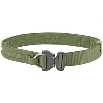 Eagle Industries Operator Gun Belt w/ Cobra Buckle, 34"-39", Ranger Green - R-OGB-CBD-MS-M-SRG